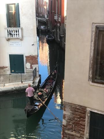 B&B Al Teatro With Canal View Benátky Exteriér fotografie